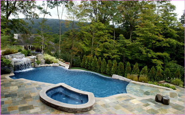 backyard-swimming-pool-landscaping-ideas-59_17 Двор плувен басейн идеи за озеленяване