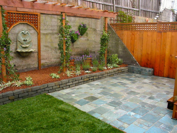 backyard-wall-designs-37 Дизайн на стена в задния двор
