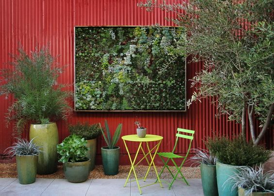 backyard-wall-designs-37_7 Дизайн на стена в задния двор
