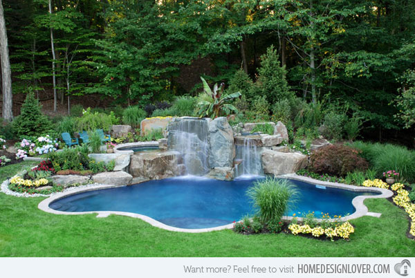 backyard-with-pool-landscaping-ideas-54_13 Двор с идеи за озеленяване на басейн