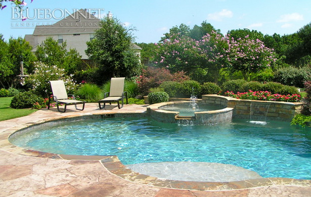 backyard-with-pool-landscaping-ideas-54_14 Двор с идеи за озеленяване на басейн