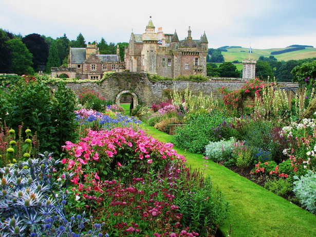 Красиви английски градини снимки
