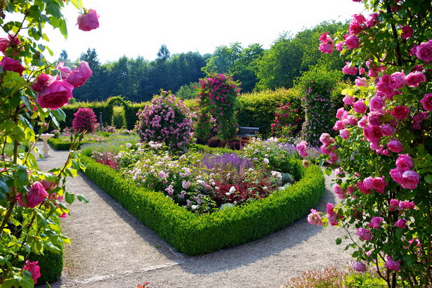 beautiful-flower-garden-layouts-72 Красива цветна градина оформления