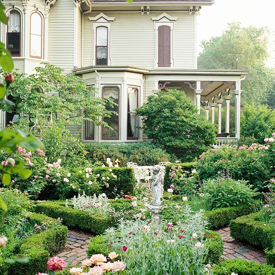 beautiful-front-garden-designs-25 Красив дизайн на предната градина