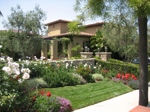 beautiful-front-garden-designs-25_19 Красив дизайн на предната градина