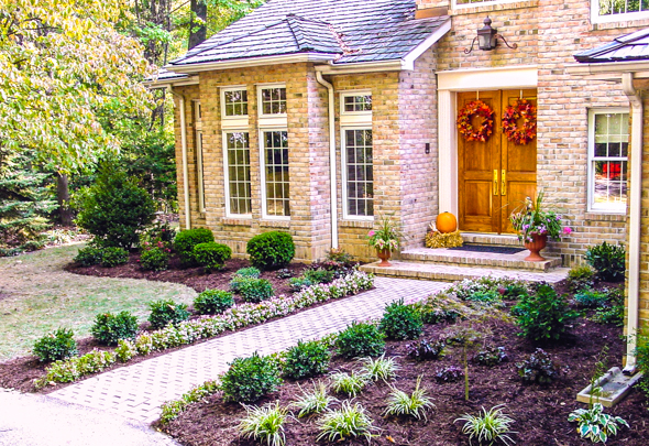 beautiful-front-yard-landscaping-ideas-63 Красиви идеи за озеленяване на предния двор