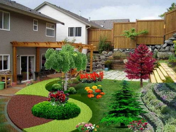 beautiful-landscaping-front-yard-16_10 Красиво озеленяване на предния двор