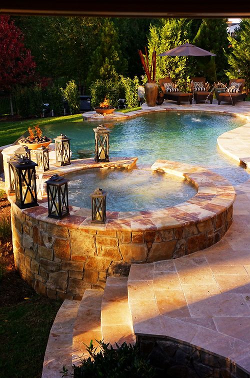 beautiful-pool-backyards-42_16 Красиви дворове на басейна