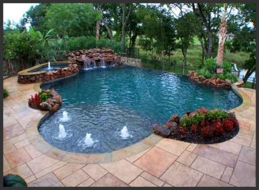 Най-добър дизайн на басейн заден двор