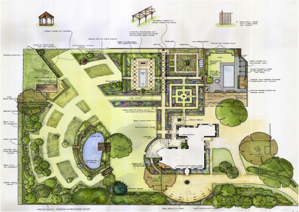 big-garden-design-85 Дизайн на голяма градина