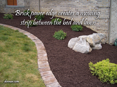 brick-edging-for-your-flower-beds-75_4 Тухлени кантове за вашите цветни лехи