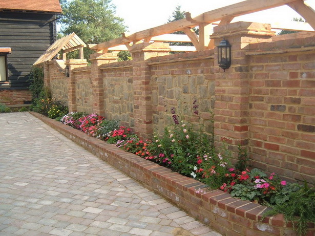 brick-for-garden-edging-28_20 Тухла за градински кант