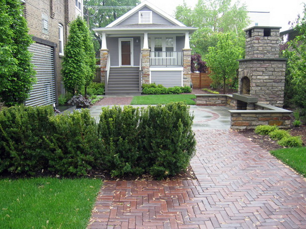 brick-front-yard-landscaping-37_7 Тухла преден двор озеленяване