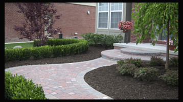 brick-front-yard-landscaping-37_8 Тухла преден двор озеленяване