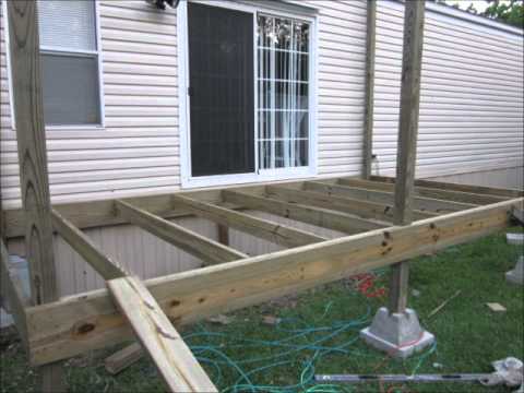 building-a-porch-deck-45 Изграждане на веранда палуба
