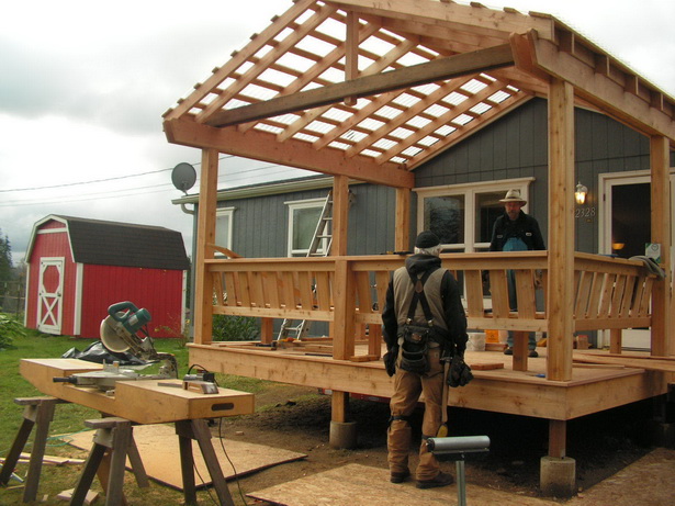 building-a-porch-07 Изграждане на веранда