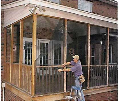 building-a-screened-in-porch-62_10 Изграждане на екран в верандата