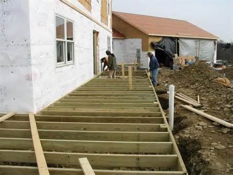 building-a-small-porch-deck-19 Изграждане на малка веранда