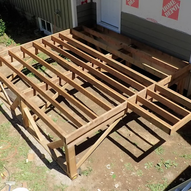 building-back-porch-01 Изграждане на задна веранда