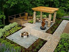 cheap-landscaping-ideas-backyard-49_17 Евтини озеленяване идеи заден двор