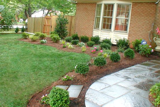 cheap-landscaping-ideas-for-front-yard-08_2 Евтини идеи за озеленяване на предния двор