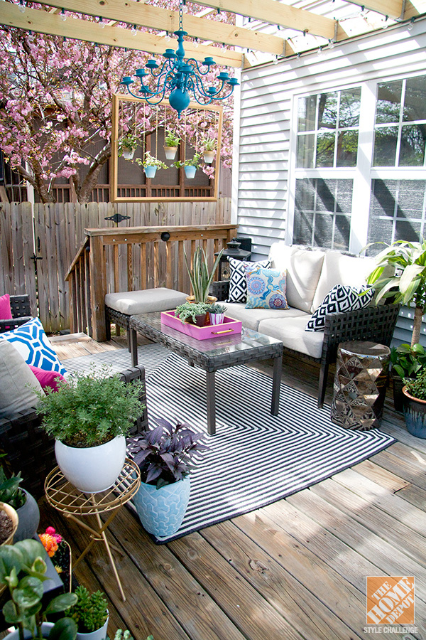 cheap-patio-decorating-ideas-13 Евтини идеи за декориране на вътрешния двор