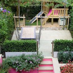 child-friendly-garden-design-ideas-72 Идеи за градински дизайн, подходящи за деца
