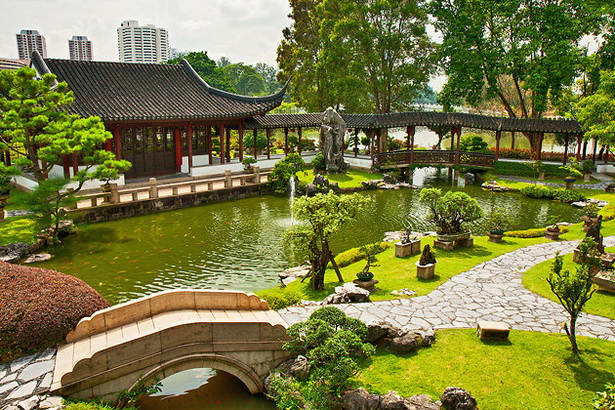 Китайски и японски градини