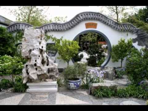 Китайски градински дизайн