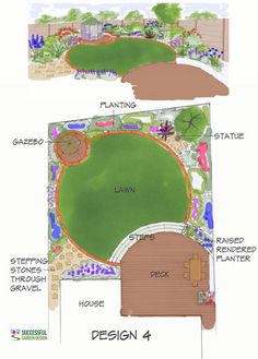 circle-garden-design-78 Кръг градина дизайн