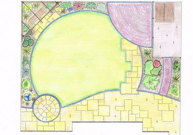 circular-garden-design-79_13 Кръгъл дизайн на градината