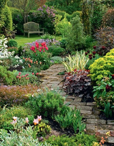 classic-english-garden-60_16 Класическа английска градина