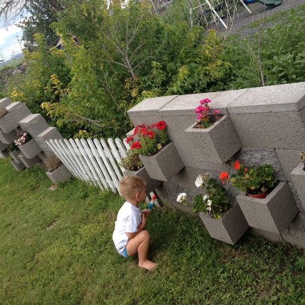 concrete-block-garden-wall-designs-41 Бетонни блокове градински стени