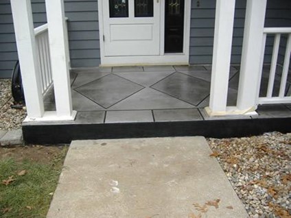 concrete-front-porch-designs-62 Бетонна предна веранда