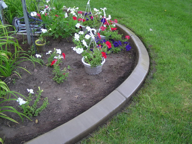 concrete-garden-edging-ideas-60 Конкретни идеи за градински кант