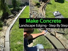 concrete-lawn-edging-ideas-61_5 Конкретни идеи за кантиране на тревата