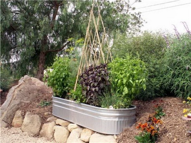 Контейнер градинарство идеи за зеленчуци