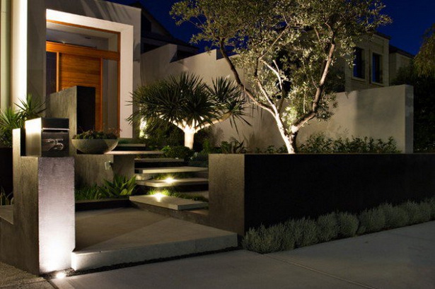 contemporary-front-garden-design-ideas-61 Съвременни идеи за дизайн на предната градина