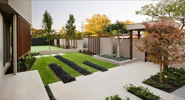 contemporary-front-garden-design-70 Съвременен дизайн на предната градина