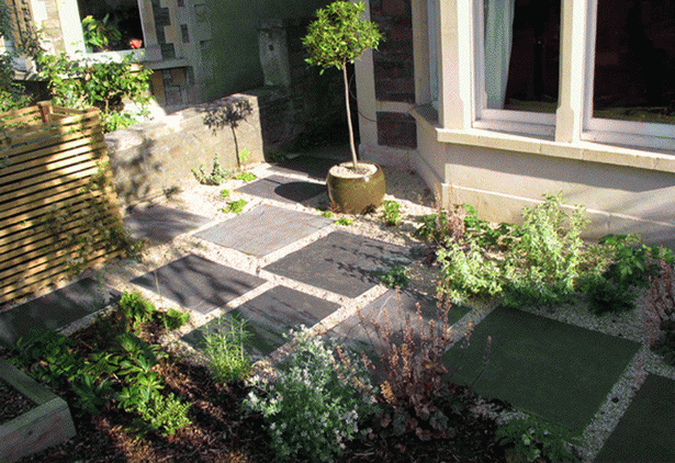 contemporary-front-garden-design-70_19 Съвременен дизайн на предната градина