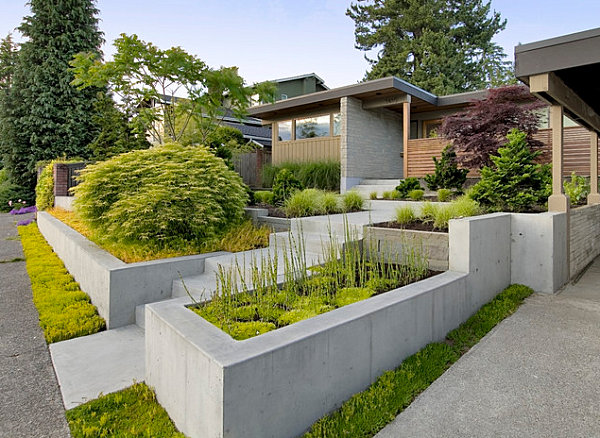 contemporary-front-yard-designs-71_10 Съвременен дизайн на предния двор