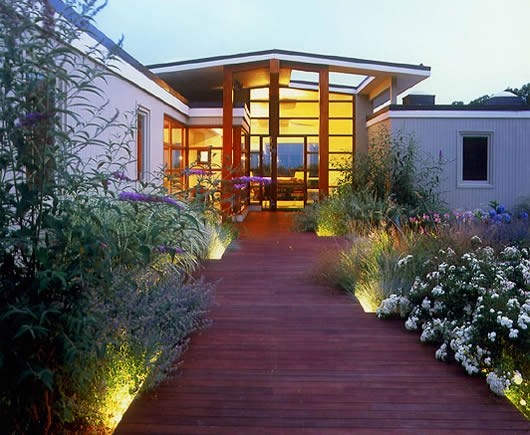 contemporary-front-yard-landscaping-95_12 Съвременно озеленяване на предния двор