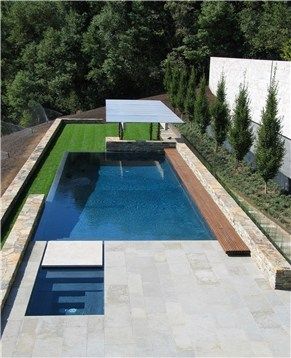contemporary-pool-designs-and-landscaping-12_17 Съвременен дизайн на басейни и озеленяване