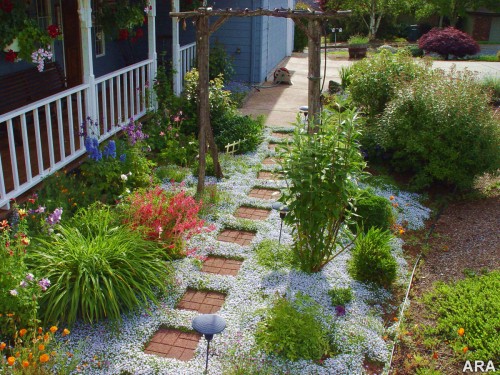 cool-backyard-landscaping-ideas-19 Готини идеи за озеленяване на задния двор