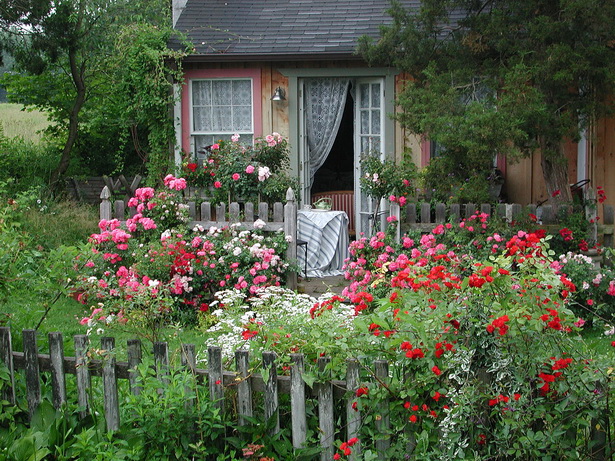 cottage-flower-garden-74 Вила цветна градина