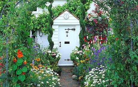 cottage-front-gardens-54 Вила предни градини