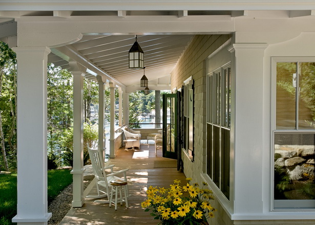 cottage-front-porch-designs-35_13 Дизайн на веранда