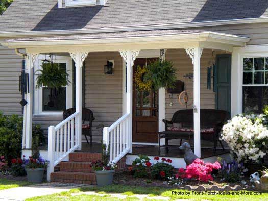 cottage-front-porch-designs-35_2 Дизайн на веранда