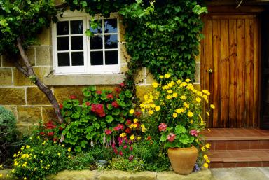 cottage-front-yard-landscaping-ideas-46_15 Вила преден двор идеи за озеленяване