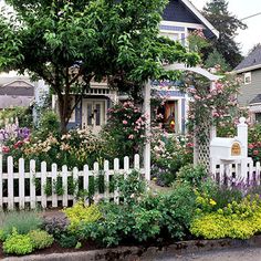 cottage-front-yard-landscaping-ideas-46_6 Вила преден двор идеи за озеленяване